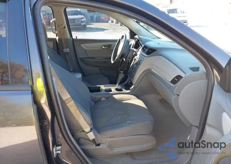 2013 Chevrolet Traverse Ls из США, поврежденный, VIN 1GNKRFED4DJ122946